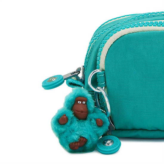 Kipling Gitroy Pencil Case Çanta Turkuaz | TR 1088WN